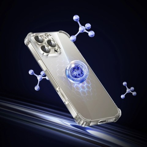 Etui Ugreen Bright Cushion CA101 na iPhone 16 Pro - przezroczyste Etui Ugreen Bright Cushion CA101 na iPhone 16 Pro - przezroczyste