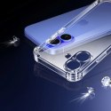 Etui Ugreen Bright Cushion CA101 na iPhone 16 - przezroczyste