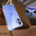 Etui Ugreen Bright Cushion CA101 na iPhone 16 - przezroczyste