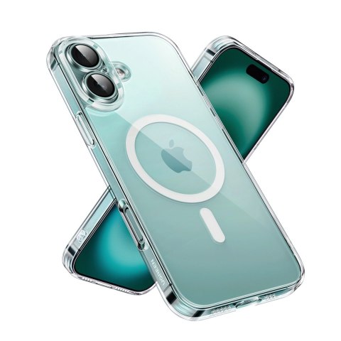 Etui Ugreen Classy Clear Magnetic z MagSafe na iPhone 16 Plus - przezroczyste Etui Ugreen Classy Clear Magnetic z MagSafe na iPhone 16 Plus - przezroczyste