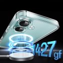 Etui Ugreen Classy Clear Magnetic z MagSafe na iPhone 16 Plus - przezroczyste