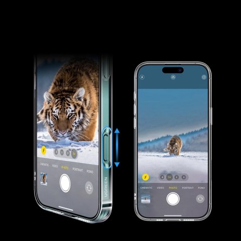Etui Ugreen Classy Clear Magnetic z MagSafe na iPhone 16 Plus - przezroczyste Etui Ugreen Classy Clear Magnetic z MagSafe na iPhone 16 Plus - przezroczyste