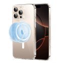 Etui Ugreen Classy Clear Magnetic z MagSafe na iPhone 16 Pro - przezroczyste