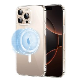 Etui Ugreen Classy Clear Magnetic z MagSafe na iPhone 16 Pro - przezroczyste
