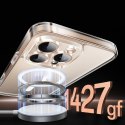 Etui Ugreen Classy Clear Magnetic z MagSafe na iPhone 16 Pro - przezroczyste