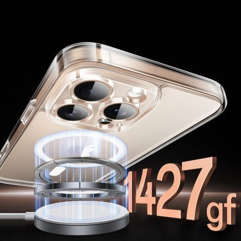 Etui Ugreen Classy Clear Magnetic z MagSafe na iPhone 16 Pro - przezroczyste Etui Ugreen Classy Clear Magnetic z MagSafe na iPhone 16 Pro - przezroczyste