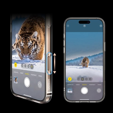 Etui Ugreen Classy Clear Magnetic z MagSafe na iPhone 16 Pro - przezroczyste Etui Ugreen Classy Clear Magnetic z MagSafe na iPhone 16 Pro - przezroczyste