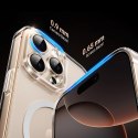 Etui Ugreen Classy Clear Magnetic z MagSafe na iPhone 16 Pro - przezroczyste