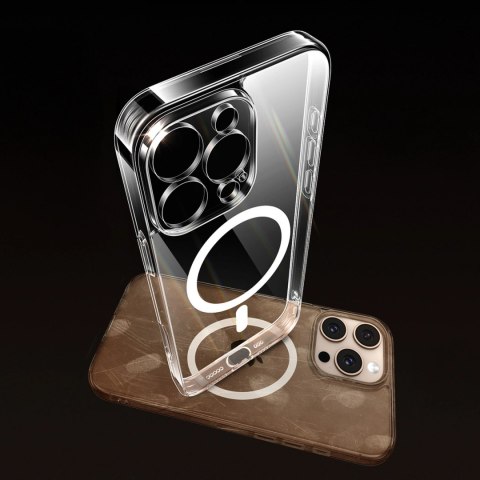 Etui Ugreen Classy Clear Magnetic z MagSafe na iPhone 16 Pro - przezroczyste Etui Ugreen Classy Clear Magnetic z MagSafe na iPhone 16 Pro - przezroczyste