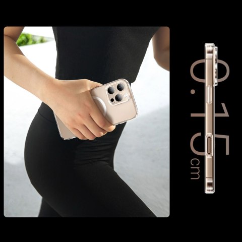 Etui Ugreen Classy Clear Magnetic z MagSafe na iPhone 16 Pro - przezroczyste Etui Ugreen Classy Clear Magnetic z MagSafe na iPhone 16 Pro - przezroczyste