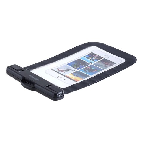 Etui wodoodporne Ugreen LP716 na telefon komórkowy z IPX8 - czarne Etui wodoodporne Ugreen LP716 na telefon komórkowy z IPX8 - czarne