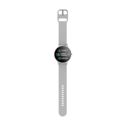 Forever Smartwatch ForeVive 2 SB-330 srebrny Forever Smartwatch ForeVive 2 SB-330 srebrny