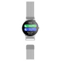 Forever Smartwatch ForeVive 2 SB-330 srebrny