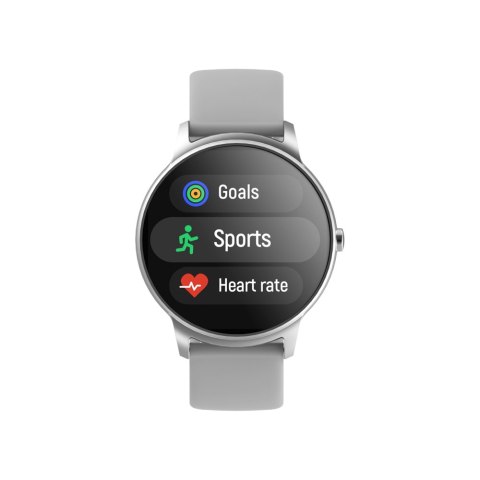 Forever Smartwatch ForeVive 2 SB-330 srebrny Forever Smartwatch ForeVive 2 SB-330 srebrny