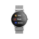 Forever Smartwatch ForeVive 2 SB-330 srebrny