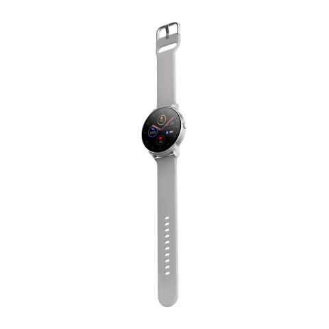 Forever Smartwatch ForeVive 2 SB-330 srebrny Forever Smartwatch ForeVive 2 SB-330 srebrny