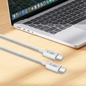 Kabel Kabel Tech-Protect Ultraboost Lite USB-C PD60W/3A 100 cm - szary