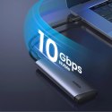 Obudowa na dysk Ugreen CM767 M.2 NVMe PCIe SSD - srebrna