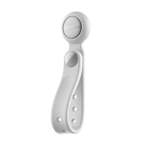 Opaska na kable Joyroom JR-ZS422 silikonowa, z magnesem, zestaw 6 sztuk - biała Opaska na kable Joyroom JR-ZS422 silikonowa, z magnesem, zestaw 6 sztuk - biała