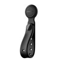 Opaska na kable Joyroom JR-ZS422 silikonowa, z magnesem, zestaw 6 sztuk - czarna