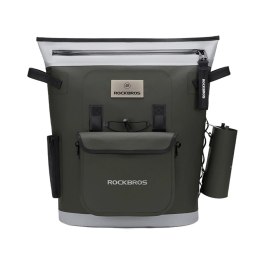 Plecak termiczny Rockbros z izolacją 18l ergonomiczny - zielony
