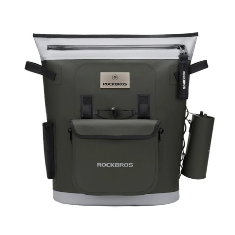 Plecak termiczny Rockbros z izolacją 18l ergonomiczny - zielony Plecak termiczny Rockbros z izolacją 18l ergonomiczny - zielony