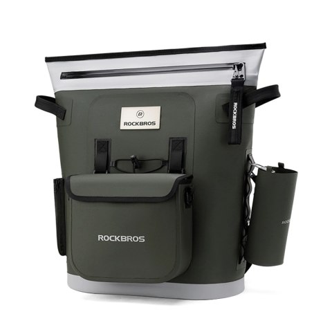 Plecak termiczny Rockbros z izolacją 18l ergonomiczny - zielony Plecak termiczny Rockbros z izolacją 18l ergonomiczny - zielony