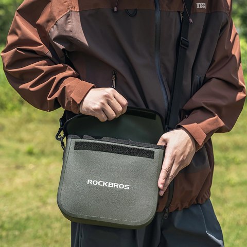 Plecak termiczny Rockbros z izolacją 20l - zielony Plecak termiczny Rockbros z izolacją 20l - zielony