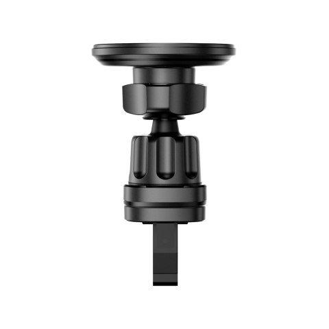 Uchwyt Joyroom JR-ZS412 z ładowarką Qi2 15W, samochodowy, na kratkę nawiewu - czarny Uchwyt Joyroom JR-ZS412 z ładowarką Qi2 15W, samochodowy, na kratkę nawiewu - czarny