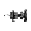 Uchwyt Joyroom JR-ZS412 z ładowarką Qi2 15W, samochodowy, na kratkę nawiewu - czarny