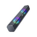 Głośnik bluetooth 2 x 5W 2,5h Hoco BS49 szary Głośnik bluetooth 2 x 5W 2,5h Hoco BS49 szary