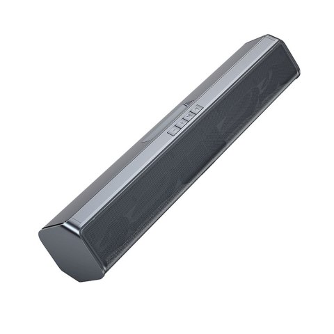 Głośnik bluetooth 2 x 5W 2,5h Hoco BS49 szary Głośnik bluetooth 2 x 5W 2,5h Hoco BS49 szary