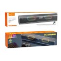 Głośnik bluetooth 2 x 5W 2,5h Hoco BS49 szary Głośnik bluetooth 2 x 5W 2,5h Hoco BS49 szary