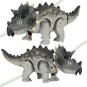 Dinozaur Triceratops zabawka interaktywna na baterie chodzi świeci ryczy Dinozaur Triceratops zabawka interaktywna na baterie chodzi świeci ryczy