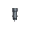 Devia ładowarka samochodowa Extreme PD QC 3.0 30W + 18W 1x USB 1x USB-C grafitowa Devia ładowarka samochodowa Extreme PD QC 3.0 30W + 18W 1x USB 1x USB-C grafitowa