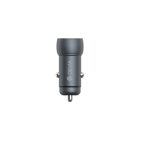 Devia ładowarka samochodowa Extreme PD QC 3.0 30W + 18W 1x USB 1x USB-C grafitowa Devia ładowarka samochodowa Extreme PD QC 3.0 30W + 18W 1x USB 1x USB-C grafitowa