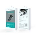 Devia ładowarka samochodowa Extreme PD QC 3.0 30W + 18W 1x USB 1x USB-C grafitowa Devia ładowarka samochodowa Extreme PD QC 3.0 30W + 18W 1x USB 1x USB-C grafitowa