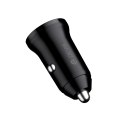 Devia ładowarka samochodowa Smart Mini PD QC 3.0 30W 1x USB 1x USB-C biała Devia ładowarka samochodowa Smart Mini PD QC 3.0 30W 1x USB 1x USB-C biała