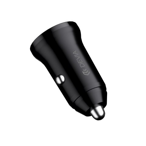 Devia ładowarka samochodowa Smart Mini PD QC 3.0 30W 1x USB 1x USB-C biała Devia ładowarka samochodowa Smart Mini PD QC 3.0 30W 1x USB 1x USB-C biała