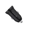 Devia ładowarka samochodowa Smart Mini PD QC 3.0 30W 1x USB 1x USB-C biała Devia ładowarka samochodowa Smart Mini PD QC 3.0 30W 1x USB 1x USB-C biała