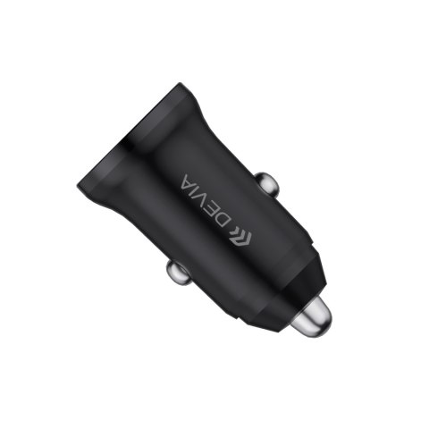 Devia ładowarka samochodowa Smart Mini PD QC 3.0 30W 1x USB 1x USB-C biała Devia ładowarka samochodowa Smart Mini PD QC 3.0 30W 1x USB 1x USB-C biała