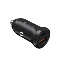 Devia ładowarka samochodowa Smart Mini PD QC 3.0 30W 1x USB 1x USB-C biała Devia ładowarka samochodowa Smart Mini PD QC 3.0 30W 1x USB 1x USB-C biała