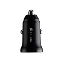 Devia ładowarka samochodowa Smart Mini PD QC 3.0 30W 1x USB 1x USB-C biała Devia ładowarka samochodowa Smart Mini PD QC 3.0 30W 1x USB 1x USB-C biała