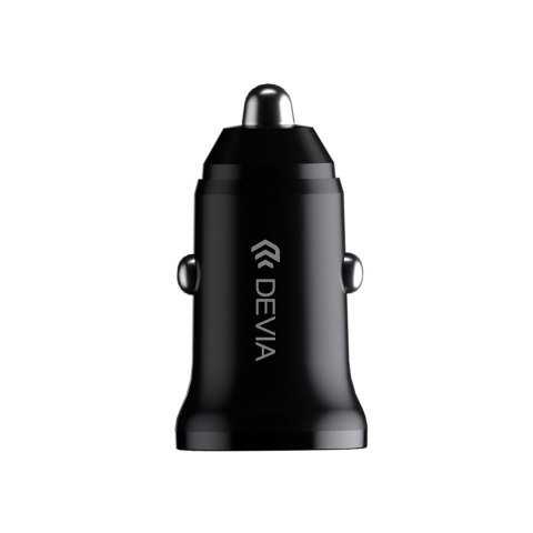 Devia ładowarka samochodowa Smart Mini PD QC 3.0 30W 1x USB 1x USB-C biała Devia ładowarka samochodowa Smart Mini PD QC 3.0 30W 1x USB 1x USB-C biała