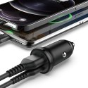 Devia ładowarka samochodowa Smart Mini PD QC 3.0 30W 1x USB 1x USB-C biała Devia ładowarka samochodowa Smart Mini PD QC 3.0 30W 1x USB 1x USB-C biała