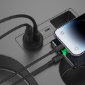 Devia ładowarka samochodowa Smart Mini PD QC 3.0 30W 1x USB 1x USB-C biała Devia ładowarka samochodowa Smart Mini PD QC 3.0 30W 1x USB 1x USB-C biała