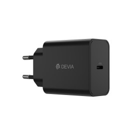 Devia ładowarka sieciowa Rocket PD 45W 1x USB-C biała + kabel USB-C - USB-C