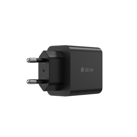 Devia ładowarka sieciowa Rocket PD 45W 1x USB-C czarna + kabel USB-C - USB-C Devia ładowarka sieciowa Rocket PD 45W 1x USB-C czarna + kabel USB-C - USB-C