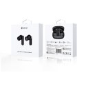 Devia słuchawki Bluetooth TWS Pro 1 czarne ANC