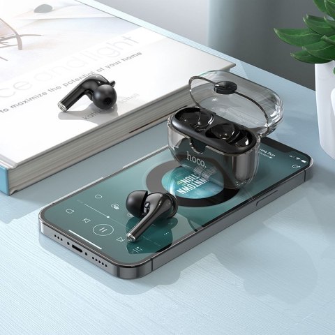 EOL HOCO słuchawki bezprzewodowe bluetooth TWS ENC EW22 czarne EOL HOCO słuchawki bezprzewodowe bluetooth TWS ENC EW22 czarne
